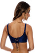 Luli Fama Wild Lux Scoop Neck Cut Out Top